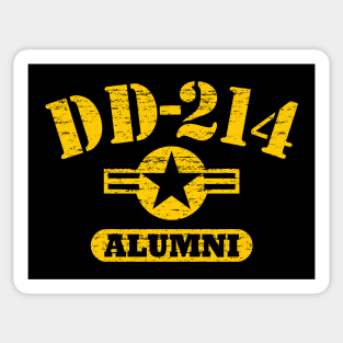 DD 214 Alumni Sticker